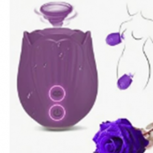 Rose Sucking Vibrator