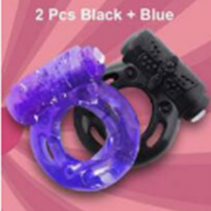 2 Vibrating Cock Rings